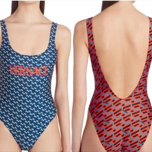 VERSACE ONE PIECES SWIMMING SUIT